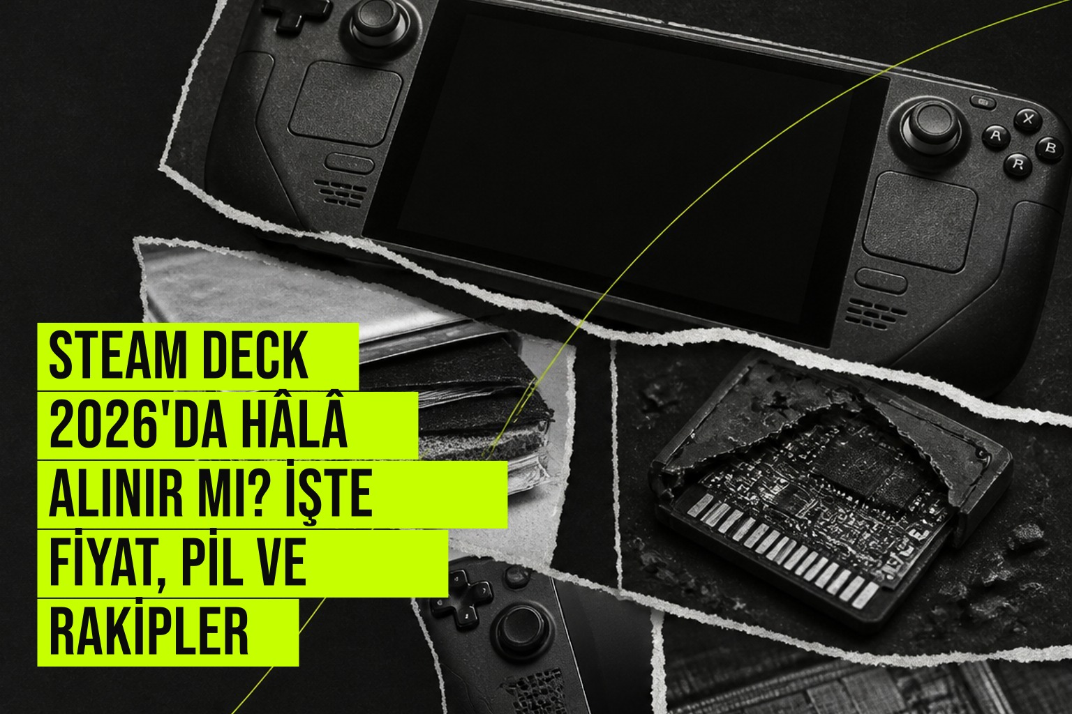 Valve Steam Deck OLED cihazı 2026 fiyat artışı ve rakiplerle karşılaştırma bağlamında masada duruyor.