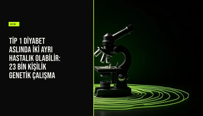 23 bin kişilik genetik araştırma, tip 1 diyabetin iki ayrı hastalık olarak sınıflandırılabileceğini ortaya koyuyor; DNA örnekleri üzerinde yapılan karşılaştırmalı analiz.