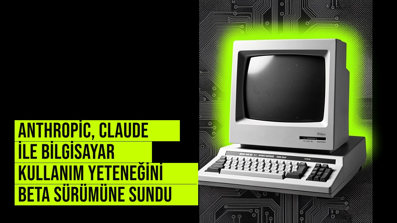 Anthropic, Claude ile bilgisayar kullanım yeteneğini beta sürümüne sundu haberi için üretilen kapak görseli