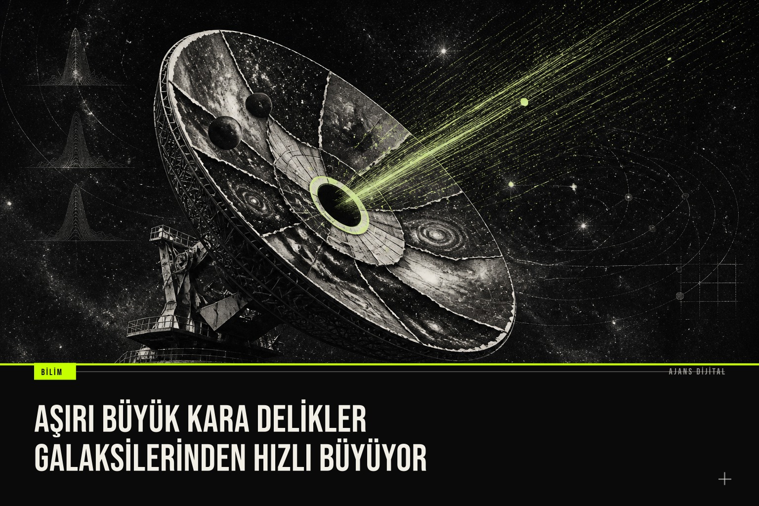 20 binden fazla kuazar analizi, kara deliklerinin galaksilerinden hızlı büyüdüğünü ve bazıların milyar yıl içinde kütlesini ikiye katladığını gösterdi.