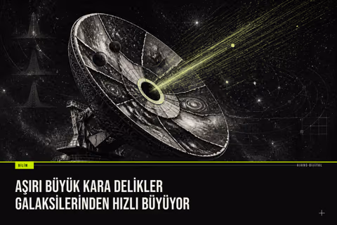 20 binden fazla kuazar analizi, kara deliklerinin galaksilerinden hızlı büyüdüğünü ve bazıların milyar yıl içinde kütlesini ikiye katladığını gösterdi.