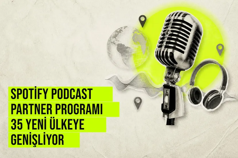 Spotify Podcast Partner Programı 35 Yeni Ülkeye Genişliyor haberi için üretilen kapak görseli