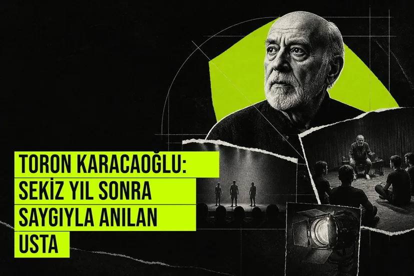 Toron Karacaoğlu: Sekiz Yıl Sonra Saygıyla Anılan Usta haberi için üretilen kapak görseli
