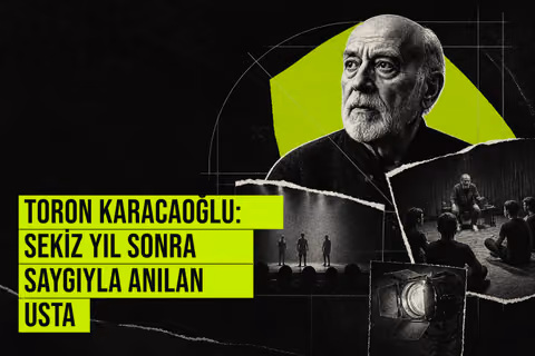 Toron Karacaoğlu: Sekiz Yıl Sonra Saygıyla Anılan Usta haberi için üretilen kapak görseli