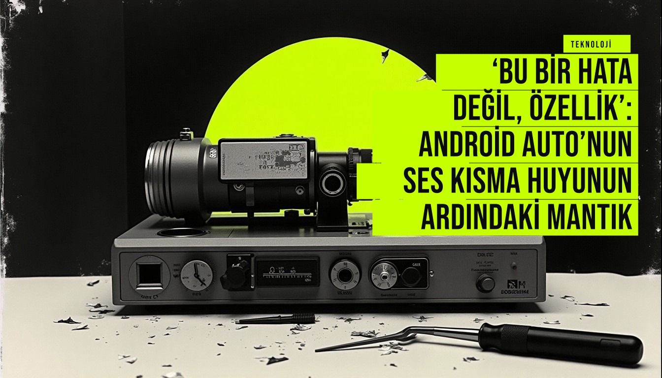‘Bu bir hata değil, özellik’: Android Auto’nun ses kısma huyunun ardındaki mantık haberi için üretilen kapak görseli