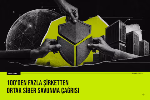 Yapay zeka destekli siber saldırılara karşı ortak savunma için bir araya gelen OpenAI, Google ve Microsoft dahil 100'den fazla teknoloji şirketi lideri.