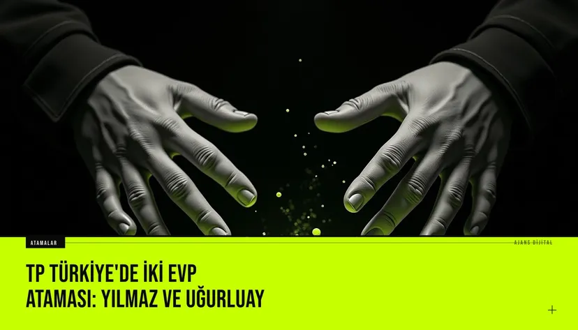TP Türkiye'de iki EVP ataması: Yılmaz ve Uğurluay haberi için üretilen kapak görseli
