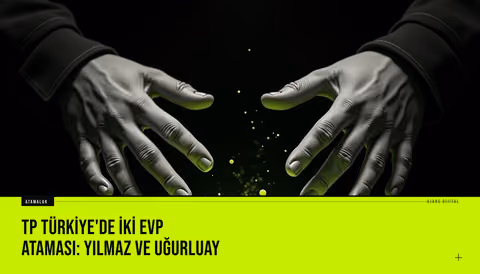 TP Türkiye'de iki EVP ataması: Yılmaz ve Uğurluay haberi için üretilen kapak görseli