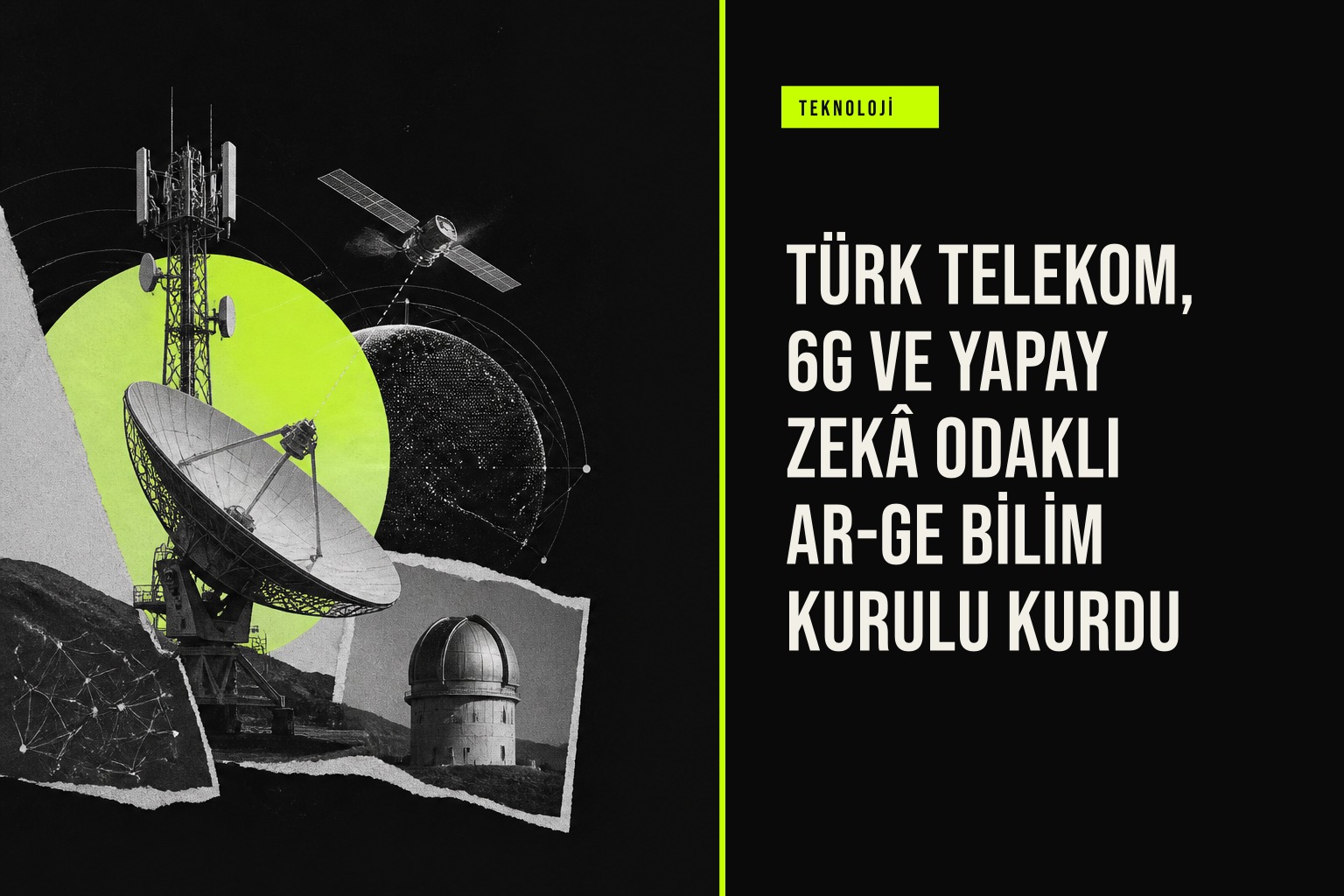 resim Türk Telekom'un 6G ve yapay zekâ odaklı Ar-Ge Bilim Kurulu kurulmasını gösteren akademisyen ve yetkili bir araya gelen görsel