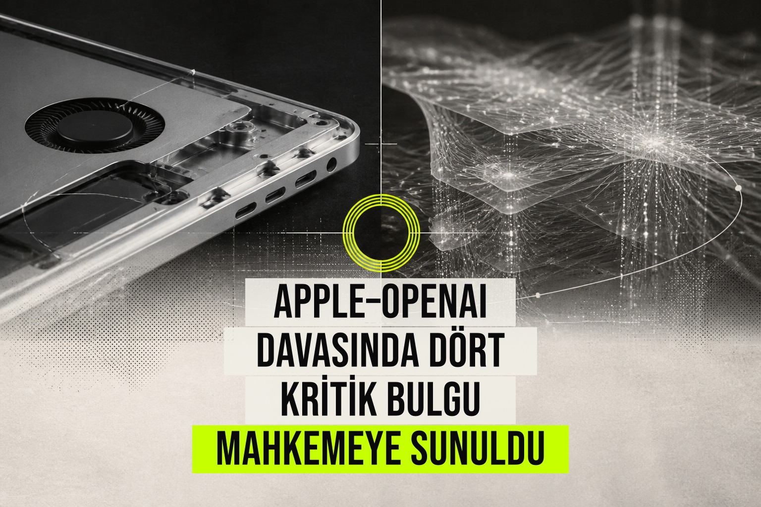 Apple'ın eski mühendisi Chang Liu'ya karşı açtığı ticari sır hırsızlığı davasında OpenAI bağlantılı dört kritik kanıt mahkemeye sunuldu.