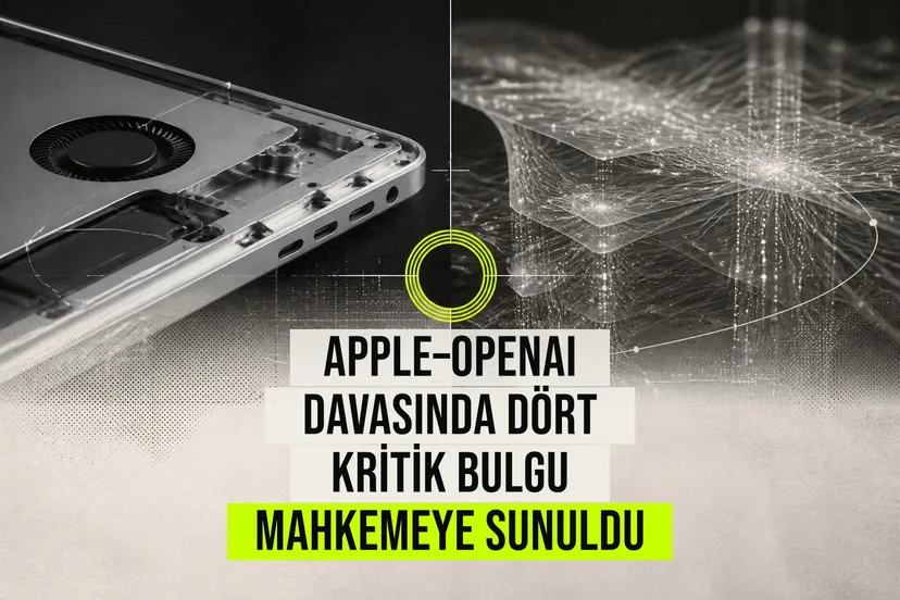 Apple'ın eski mühendisi Chang Liu'ya karşı açtığı ticari sır hırsızlığı davasında OpenAI bağlantılı dört kritik kanıt mahkemeye sunuldu.