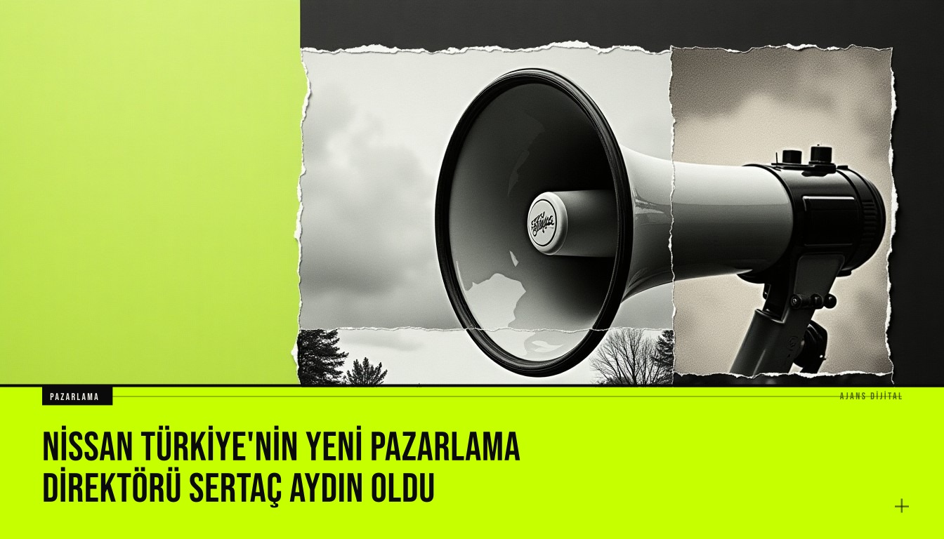 Nissan Türkiye'nin yeni pazarlama direktörü Sertaç Aydın oldu haberi için üretilen kapak görseli