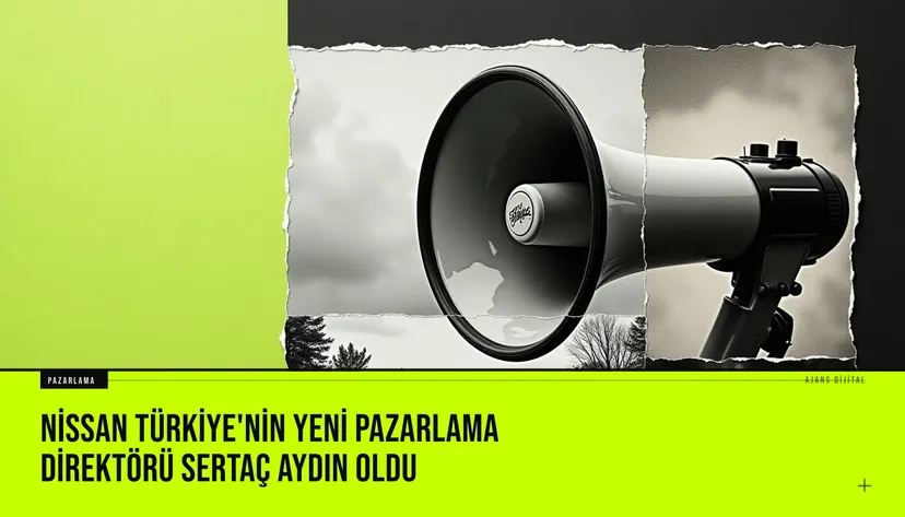 Nissan Türkiye'nin yeni pazarlama direktörü Sertaç Aydın oldu haberi için üretilen kapak görseli