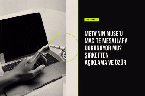 Meta'nın Muse AI, Mac'te Mesajlar, Takvim ve Notlar'a erişimle gizlilik endişeleri yarattı; şirket bildirim izlemediğini belirterek özür diledi.