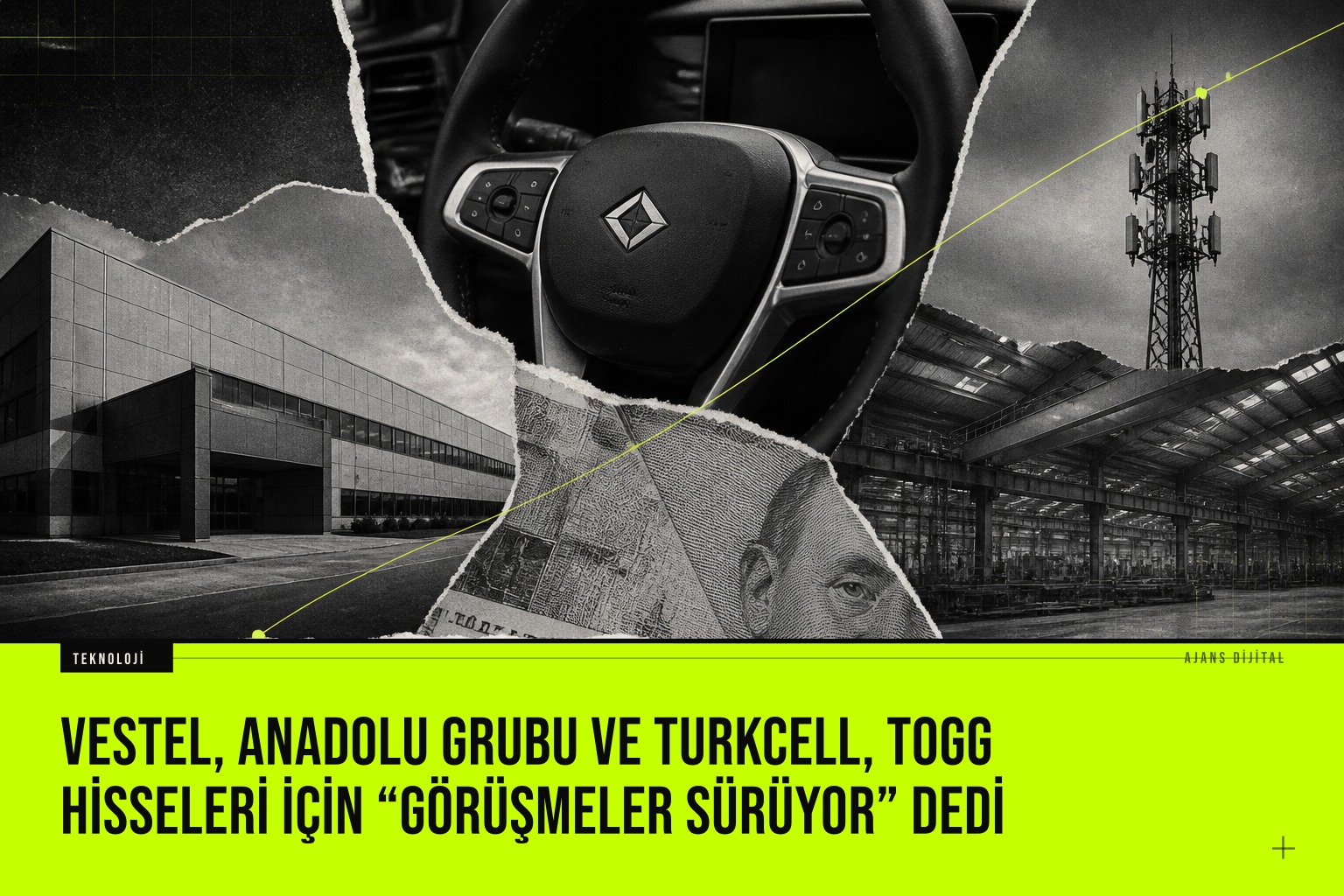 Vestel, Anadolu Grubu ve Turkcell yönetimleri Togg hisse satışı iddiaları hakkında açıklama yaparken görüşmelerin sürdüğünü belirtiyor.