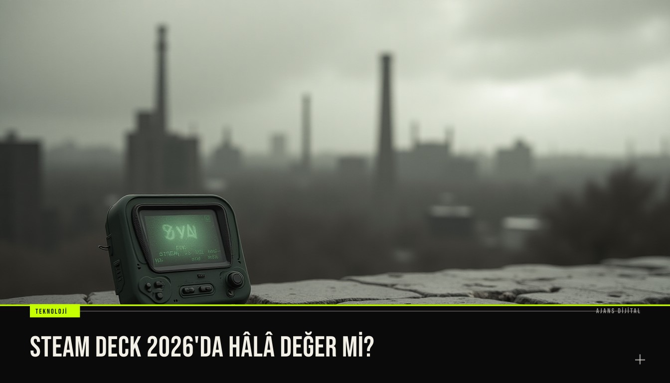 Steam Deck 2026'da hâlâ değer mi? haberi için üretilen kapak görseli