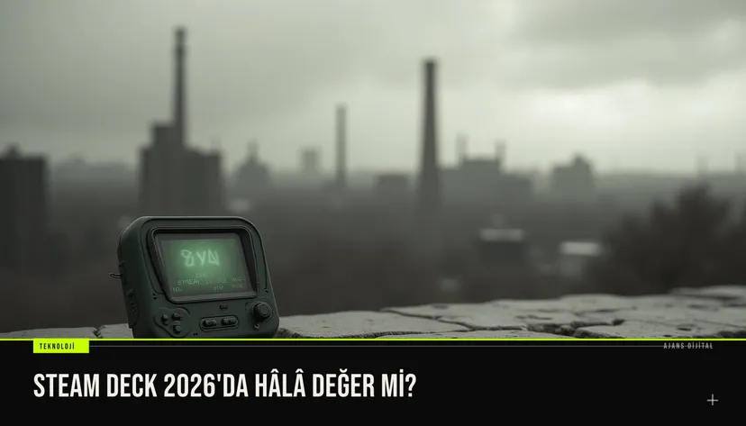 Steam Deck 2026'da hâlâ değer mi? haberi için üretilen kapak görseli