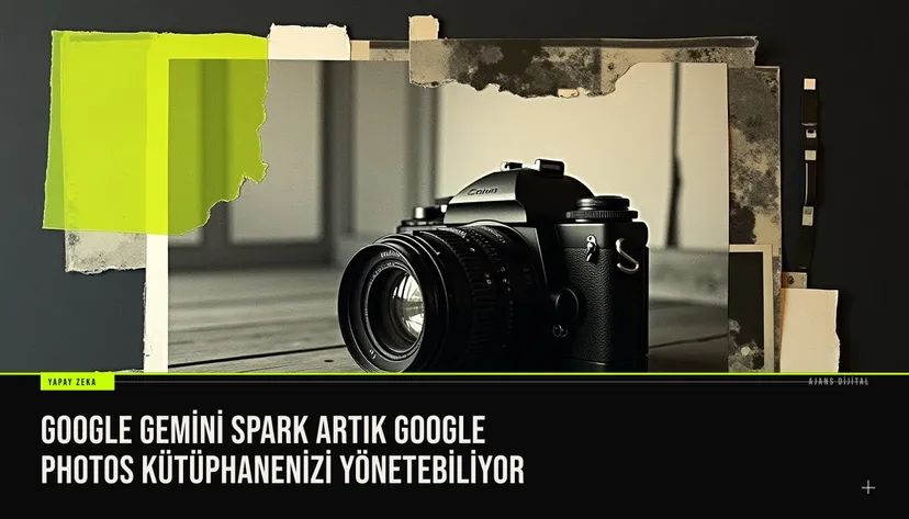 Google Gemini Spark artık Google Photos kütüphanenizi yönetebiliyor haberi için üretilen kapak görseli
