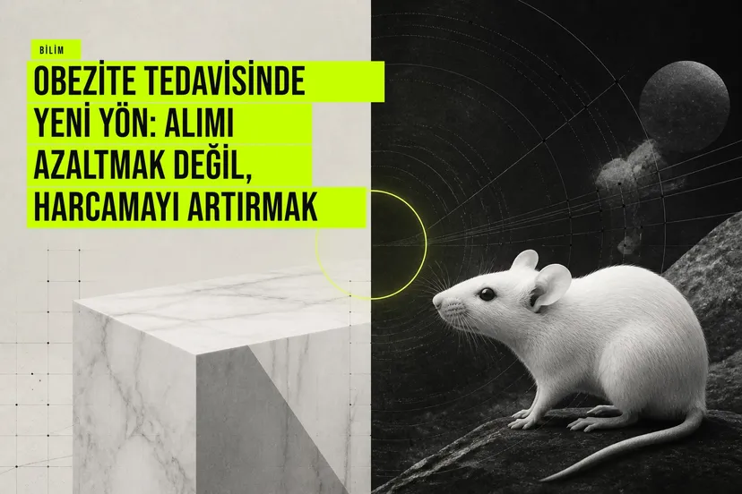 Bilim insanları obez farelerde iştahı değiştirmeden TOFA ile enerji harcamasını artırıp 4 haftada %18 kilo kaybı sağlayan yeni obezite tedavi yolunu test ediyor.