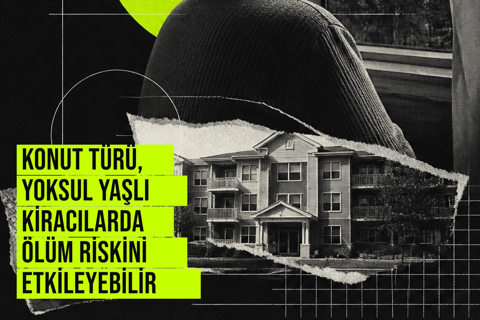 Konut türü, yoksul yaşlı kiracılarda ölüm riskini etkileyebilir haberi için üretilen kapak görseli
