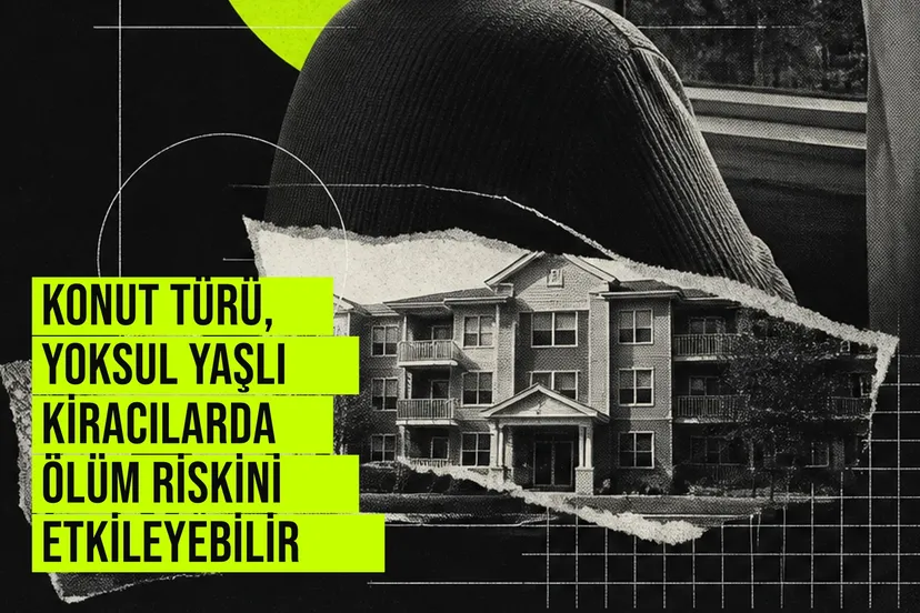 Konut türü, yoksul yaşlı kiracılarda ölüm riskini etkileyebilir haberi için üretilen kapak görseli