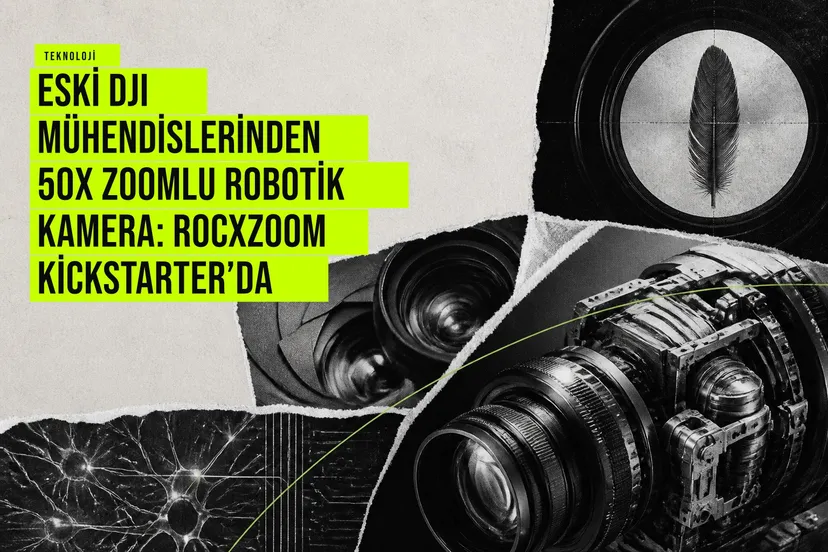 Eski DJI mühendislerinin geliştirdiği 50x hibrit zoomlu RocXZoom robotik kamera, yapay zeka ile 300'den fazla kuş türünü tanıyor.