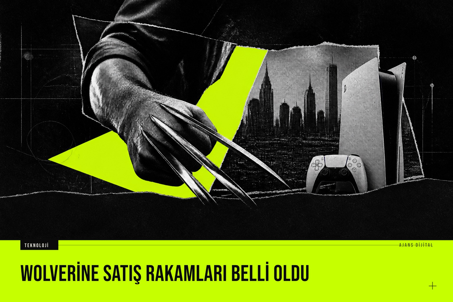 Wolverine satış rakamları belli oldu haberi için üretilen kapak görseli