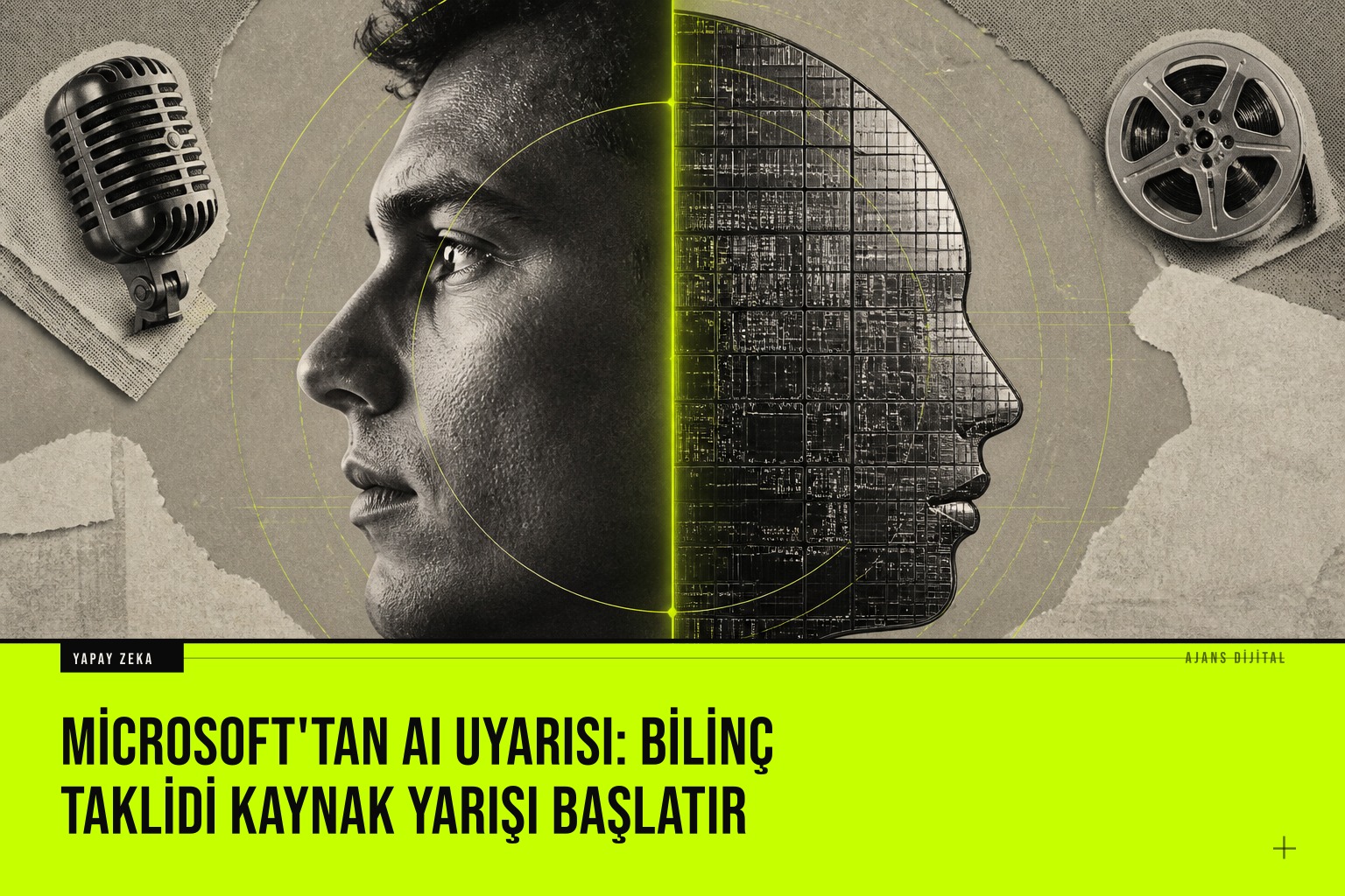 Microsoft AI başkanı Mustafa Suleyman, yapay zekanın bilinç taklidi yaparak insanlıkla kaynak yarışına girebileceğini uyarıyor.