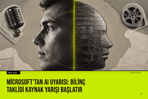 Microsoft AI başkanı Mustafa Suleyman, yapay zekanın bilinç taklidi yaparak insanlıkla kaynak yarışına girebileceğini uyarıyor.