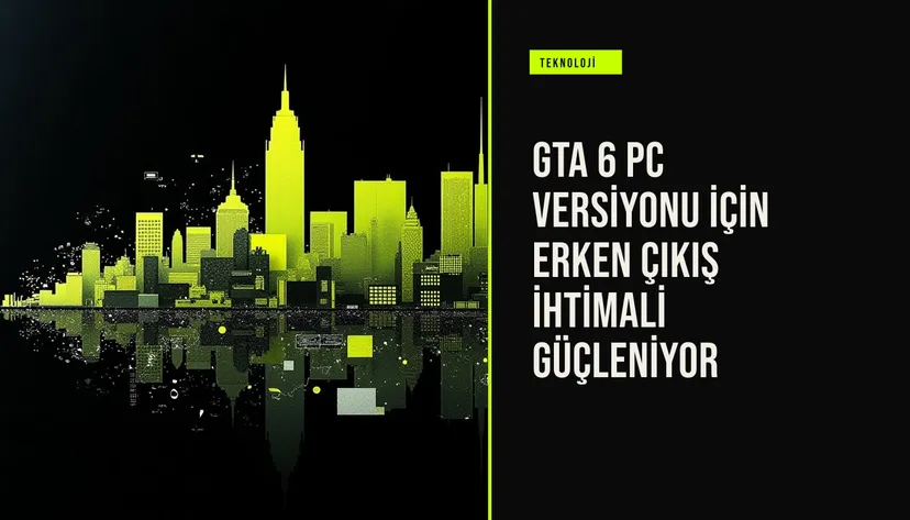 GTA 6 PC versiyonu için erken çıkış ihtimali güçleniyor haberi için üretilen kapak görseli