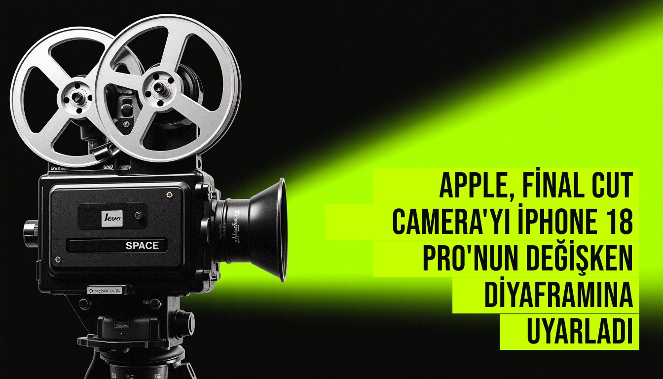 Apple iPhone 18 Pro'nun değişken diyafram özelliği için Final Cut Camera uygulamasını güncelleyerek profesyonel video çekim kontrolünü artırdı