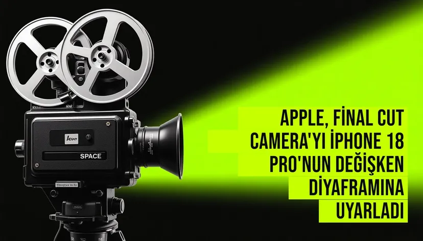 Apple iPhone 18 Pro'nun değişken diyafram özelliği için Final Cut Camera uygulamasını güncelleyerek profesyonel video çekim kontrolünü artırdı