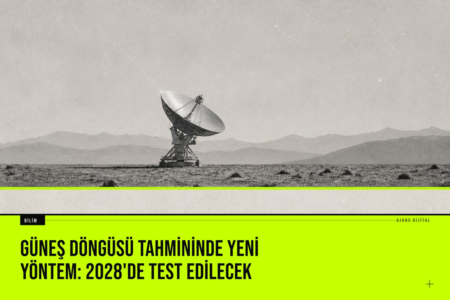 NASA verilerine dayalı yeni yöntem, Güneş döngüsünün keskin kapanış anının bir sonraki döngünün gücünü belirlediğini ve 2028 testini öngörüyor.