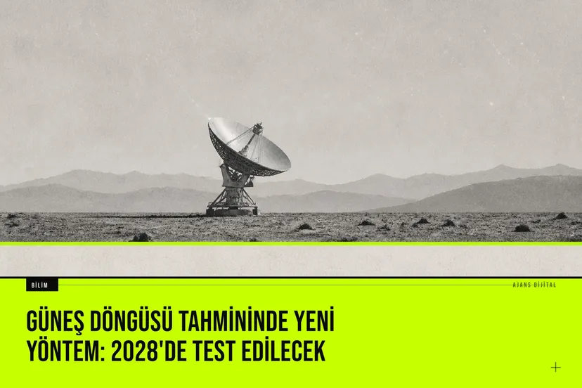 NASA verilerine dayalı yeni yöntem, Güneş döngüsünün keskin kapanış anının bir sonraki döngünün gücünü belirlediğini ve 2028 testini öngörüyor.