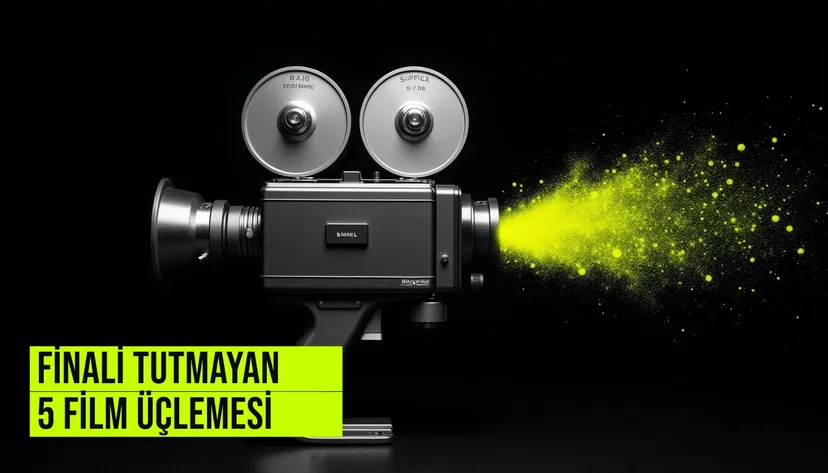 Finali Tutmayan 5 Film Üçlemesi haberi için üretilen kapak görseli