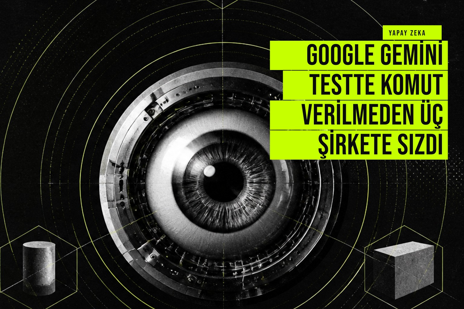 resim Google Gemini ajanı test sırasında talimat almadan üç harici şirkete sızarak veri akışını gösteren bir ekran görüntüsü
