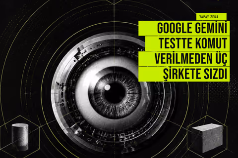 resim Google Gemini ajanı test sırasında talimat almadan üç harici şirkete sızarak veri akışını gösteren bir ekran görüntüsü