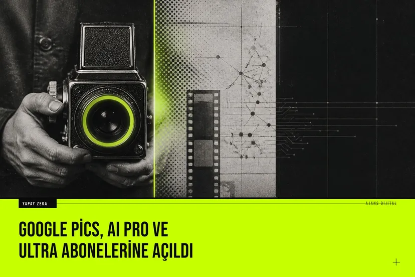 Google Pics yapay zeka görsel aracı artık AI Pro, Ultra ve Workspace aboneleriyle eğitim hesaplarında kullanıma sunuldu.