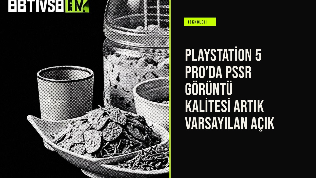 PlayStation 5 Pro'da PSSR Görüntü Kalitesi artık varsayılan açık haberi için üretilen kapak görseli