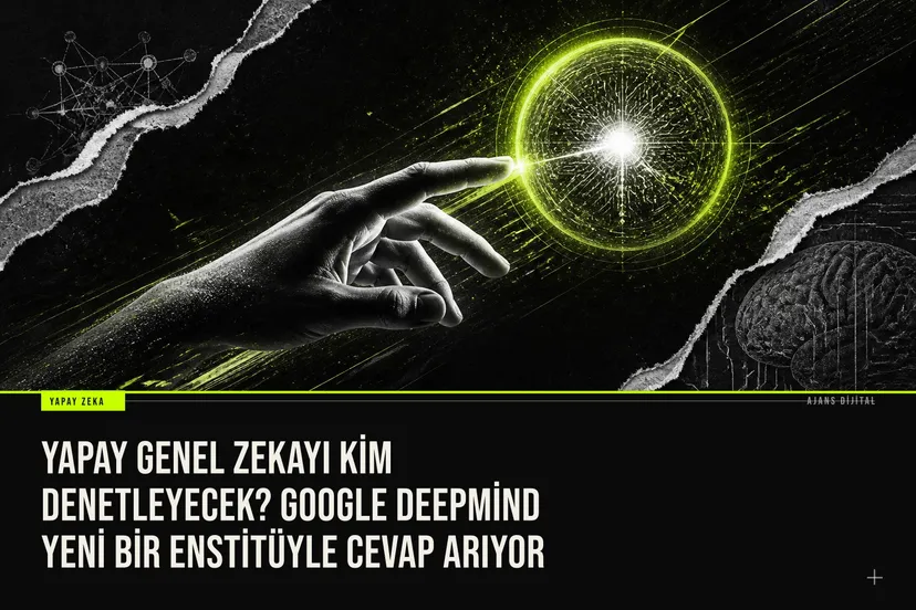 Yapay genel zekayı kim denetleyecek? Google DeepMind yeni bir enstitüyle cevap arıyor haberi için üretilen kapak görseli