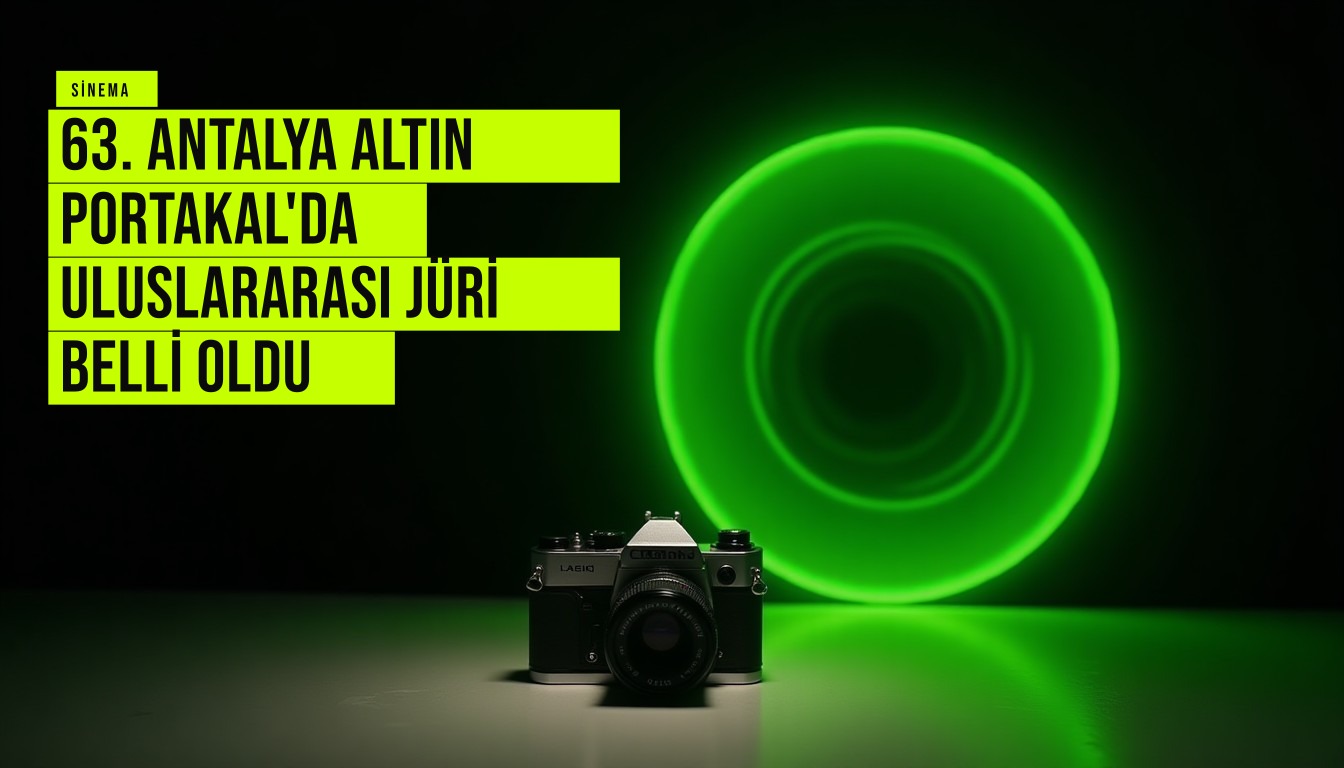 63. Antalya Altın Portakal Film Festivali uluslararası jüri üyeleri Andreas Sinanos, Nejat İşler, Yasmine Al Massri, Maryna Er Gorbach ve Fadik Sevin Atasoy bir araya geliyor.