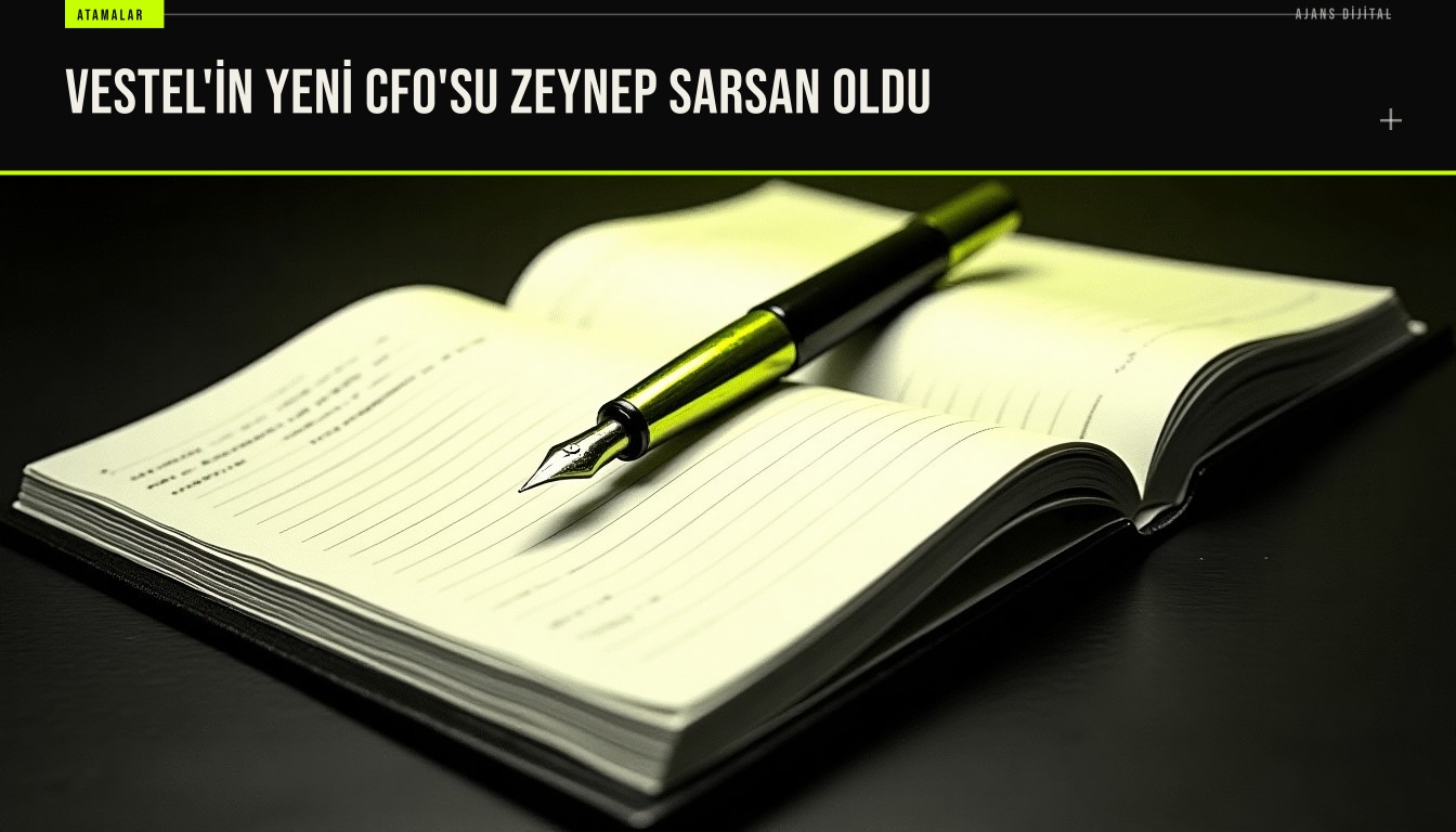Vestel Şirketler Grubu'nun yeni Mali İşler Genel Müdürü Zeynep Sarsan'ın resmi; 25 yıllık finans deneyimini şirkete taşıyor.