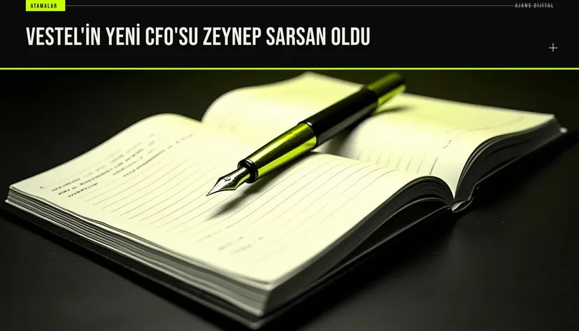 Vestel Şirketler Grubu'nun yeni Mali İşler Genel Müdürü Zeynep Sarsan'ın resmi; 25 yıllık finans deneyimini şirkete taşıyor.