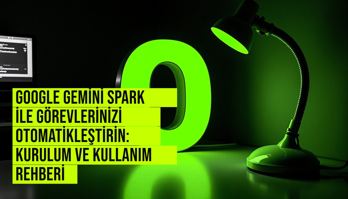 Google Gemini Spark arayüzü, Gmail, Takvim, Docs ve Slides entegrasyonunu gösteren ekran görüntüsü