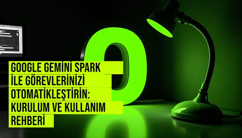 Google Gemini Spark arayüzü, Gmail, Takvim, Docs ve Slides entegrasyonunu gösteren ekran görüntüsü