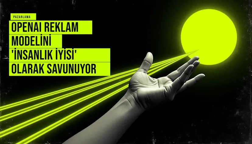 OpenAI yetkilileri Advertising Week New York etkinliğinde ChatGPT reklam modelinin insanlık faydasını sağladığını anlatıyor.