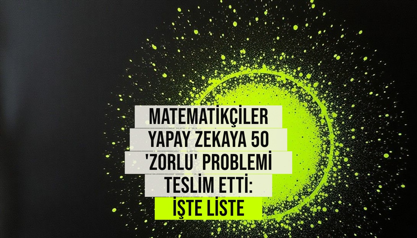 Matematikçiler yapay zekayı test etmek için 50 zorlu açık soru listesi yayınladı, OpenAI dahili modelinin 100'den fazla soruyu çözdüğünü iddia ediyor.