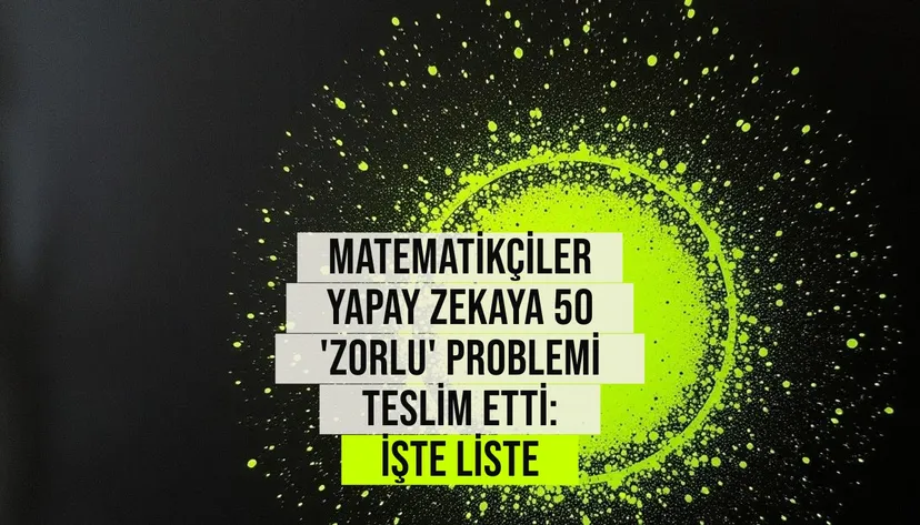 Matematikçiler yapay zekayı test etmek için 50 zorlu açık soru listesi yayınladı, OpenAI dahili modelinin 100'den fazla soruyu çözdüğünü iddia ediyor.