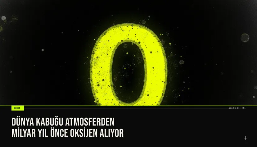 Zirkon kristallerindeki apatit içercekler, mantle'ın Büyük Oksidasyon Olayı'ndan milyar yıl önce oksijenle temas ettiğini gösteriyor.
