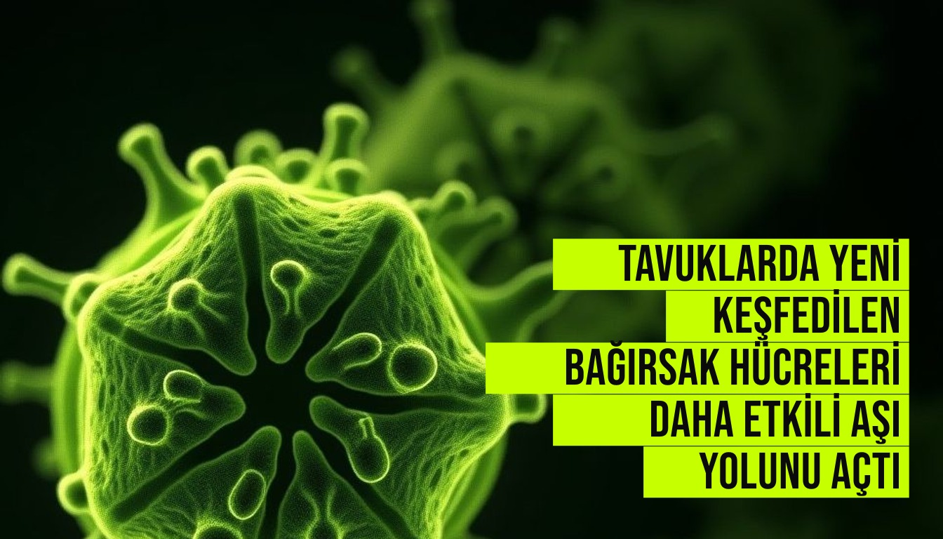 Tavuk bağırsağında keşfedilen NKT benzeri hücreler yağ molekellerini tanıyarak evrensel aşı ve antibiyotik azaltma umudu veriyor.